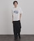 フラワープリントTシャツ
