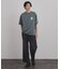 バックブルームTシャツ