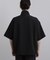 【接触冷感／2WAY】洗えるZIPシャツアウター