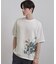 リーフエンブロブラーTシャツ