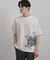 リーフエンブロブラーTシャツ
