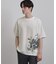 リーフエンブロブラーTシャツ