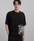 リーフエンブロブラーTシャツ