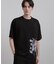 リーフエンブロブラーTシャツ