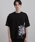 リーフエンブロブラーTシャツ