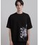 リーフエンブロブラーTシャツ