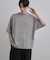 【汗シミ防止／UVカット】sweat stain proof series ドルマンTシャツ