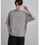 【汗シミ防止／UVカット】sweat stain proof series ドルマンTシャツ