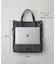 【B4サイズ収納可】ニットトートバッグ/トートバッグ/B4サイズ/大容量/Knit tote Bag