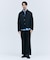【色褪せしにくいデニム/セットアップ対応可】Comfy Fadeless Denim Seriesデニムジャケット