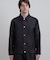 【色褪せしにくいデニム/セットアップ対応可】Comfy Fadeless Denim Seriesデニムジャケット