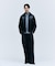 【色褪せしにくいデニム】Comfy Fadeless Denim Seriesワイドストレートデニム