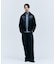 【色褪せしにくいデニム】Comfy Fadeless Denim Seriesワイドストレートデニム