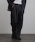 【色褪せしにくいデニム】Comfy Fadeless Denim Seriesワイドストレートデニム