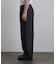 【色褪せしにくいデニム】Comfy Fadeless Denim Seriesバレルデニム