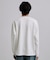 アートグラフィック ブラシ刺繍長袖Tシャツ