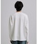 アートグラフィック ブラシ刺繍長袖Tシャツ