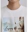アートグラフィック ブラシ刺繍長袖Tシャツ