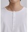 ヘンリーネック長袖Tシャツ