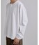 ヘンリーネック長袖Tシャツ
