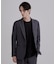 【365日対応】PINHEADシングルセットアップ/上下2点セット/ONOFF兼用/ストレッチ/洗える/イージーケア/シワになりにくい/ビジネス対応