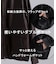 レザー調フライトジャケット
