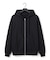【TOROMIシリーズ】シルキータッチZIPパーカー