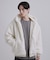 【リバーシブル】フェイクファーブルゾン