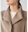 【日本製／2WAY衿】スタンドカラー ロングコート