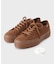 【別注】SUPERGA3740 スエード調スニーカー