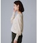 【アンサンブル可/洗える】シルクウールカシミヤ ドルマンスリーブニット