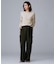 【アンサンブル可/洗える】シルクウールカシミヤ ドルマンスリーブニット