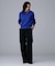 【アンサンブル可/洗える】シルクウールカシミヤ ドルマンスリーブニット