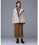 【セットアップ可/ウエストゴム】ラメニットナロースカート