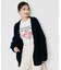 【IRONING】ケーブルラフカーデ