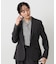 【セットアップ可/UV/接触冷感】エアリーテーラードジャケット