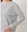 【洗える/レイヤードTシャツ】ラウンドテールジャージプルオーバー