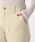 【コットン100/洗える】サテンベイカーパンツ