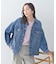 【Healthy DENIM】別注Bran／デニムジャケット