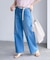 【新色追加/人気デニム】MAKE×DENIM WIDE
