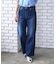 【新色追加/人気デニム】MAKE×DENIM WIDE