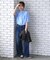 【新色追加/人気デニム】MAKE×DENIM WIDE
