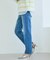 【新色追加/人気デニム】MAKE×DENIMスリムストレート