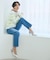 【新色追加/人気デニム】MAKE×DENIMスリムストレート