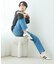 【新色追加/人気デニム】MAKE×DENIMスリムストレート