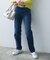 【新色追加/人気デニム】MAKE×DENIMスリムストレート