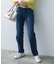 【新色追加/人気デニム】MAKE×DENIMスリムストレート
