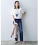 【新色追加/人気デニム】MAKE×DENIMスリムストレート