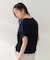 【11色展開/体型カバー】前後2WAYフレンチスリーブニット