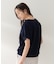 【11色展開/体型カバー】前後2WAYフレンチスリーブニット